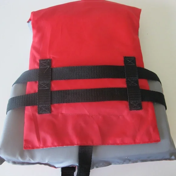 Boating Vest Life Jacket For Child Weight : 30-50 lbs GUC - Picture 2 of 4